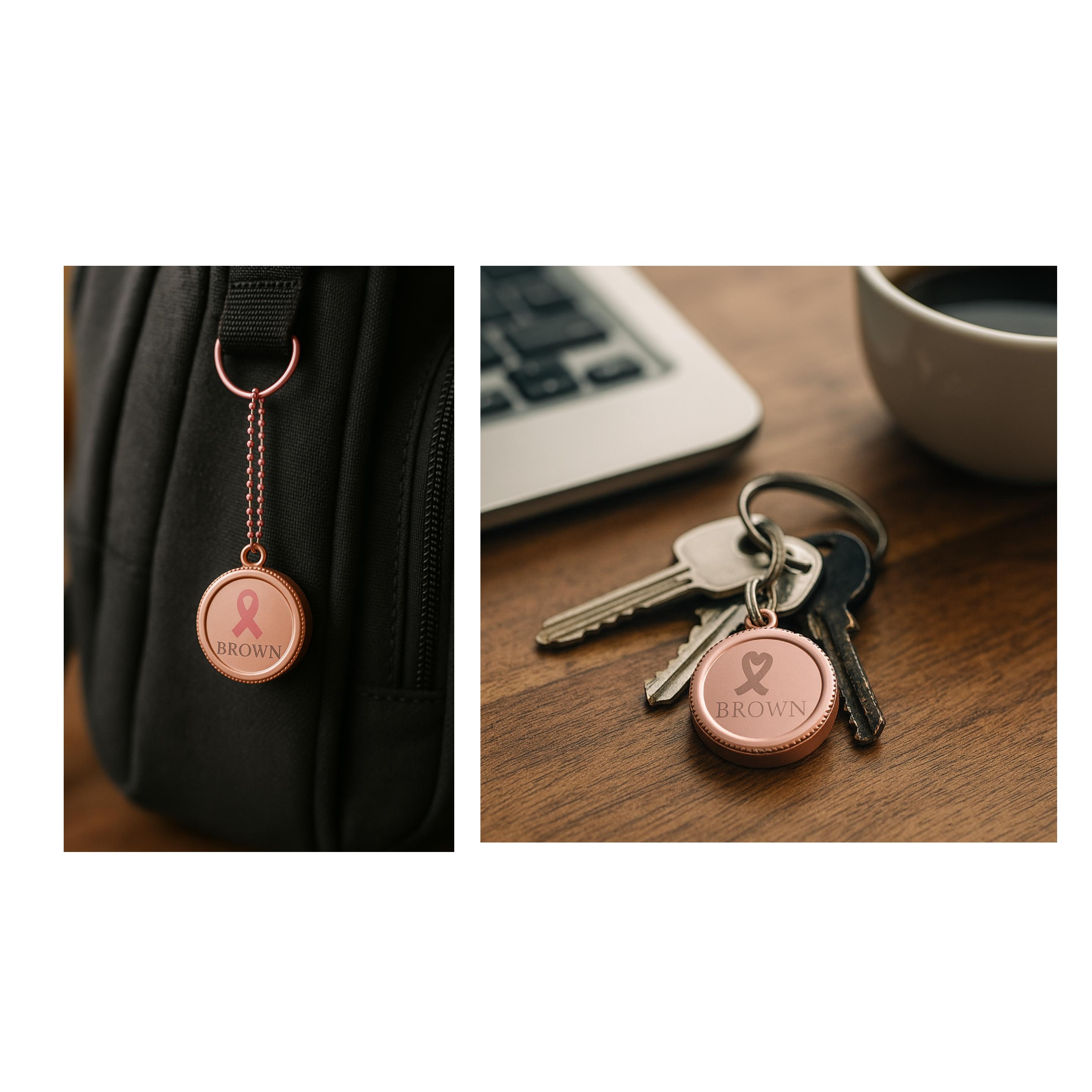 Round Metal Swivel USB Flash Drive 4GB 5