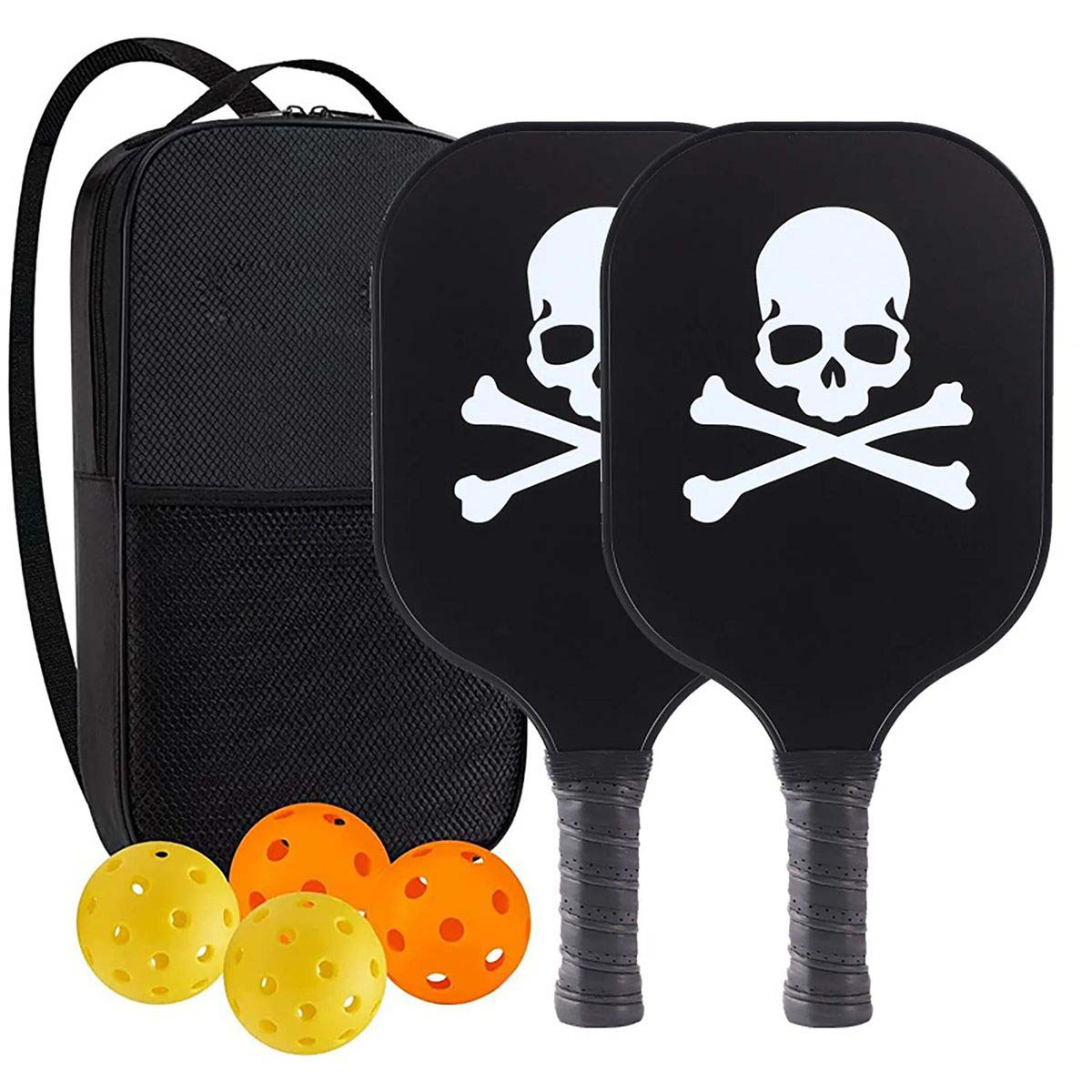 Fiberglass Pickleball Set for Training and Games 12