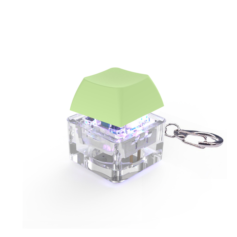 Keyboard Fidget Toy Keychain 6