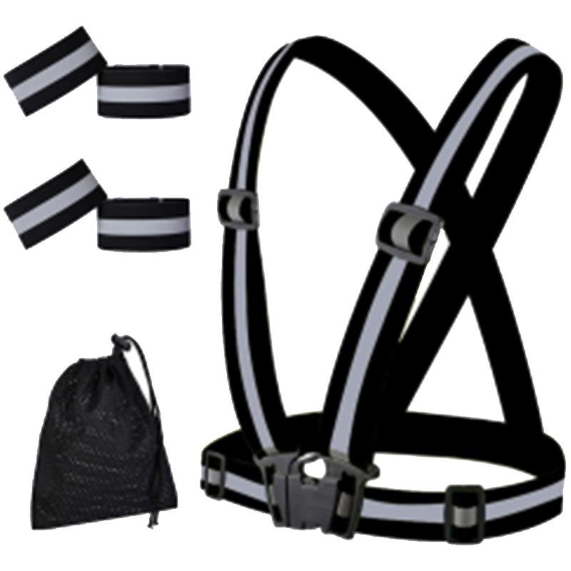 Night Sports Running Reflective Vest 2