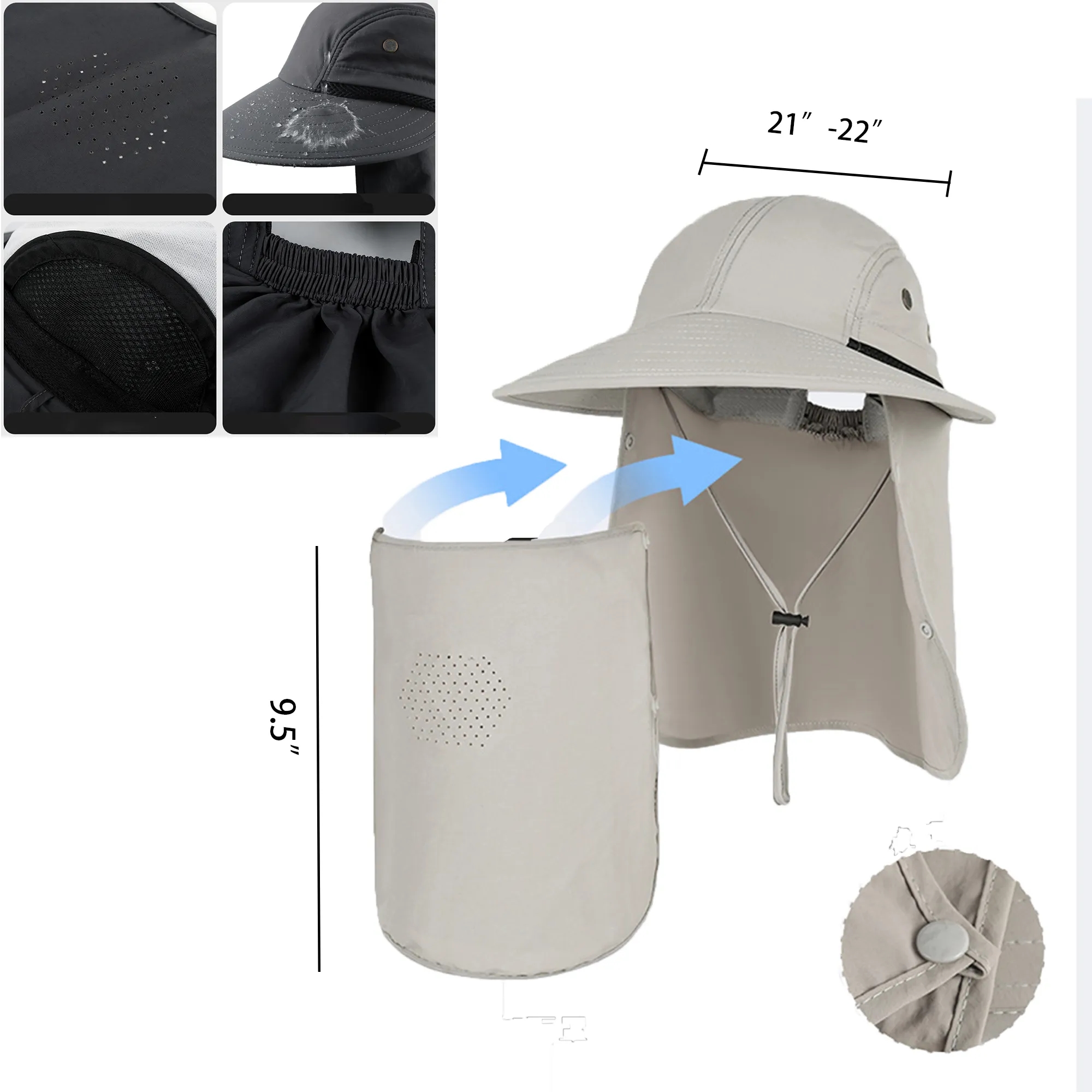 Summer Outdoor Sun Hat 2