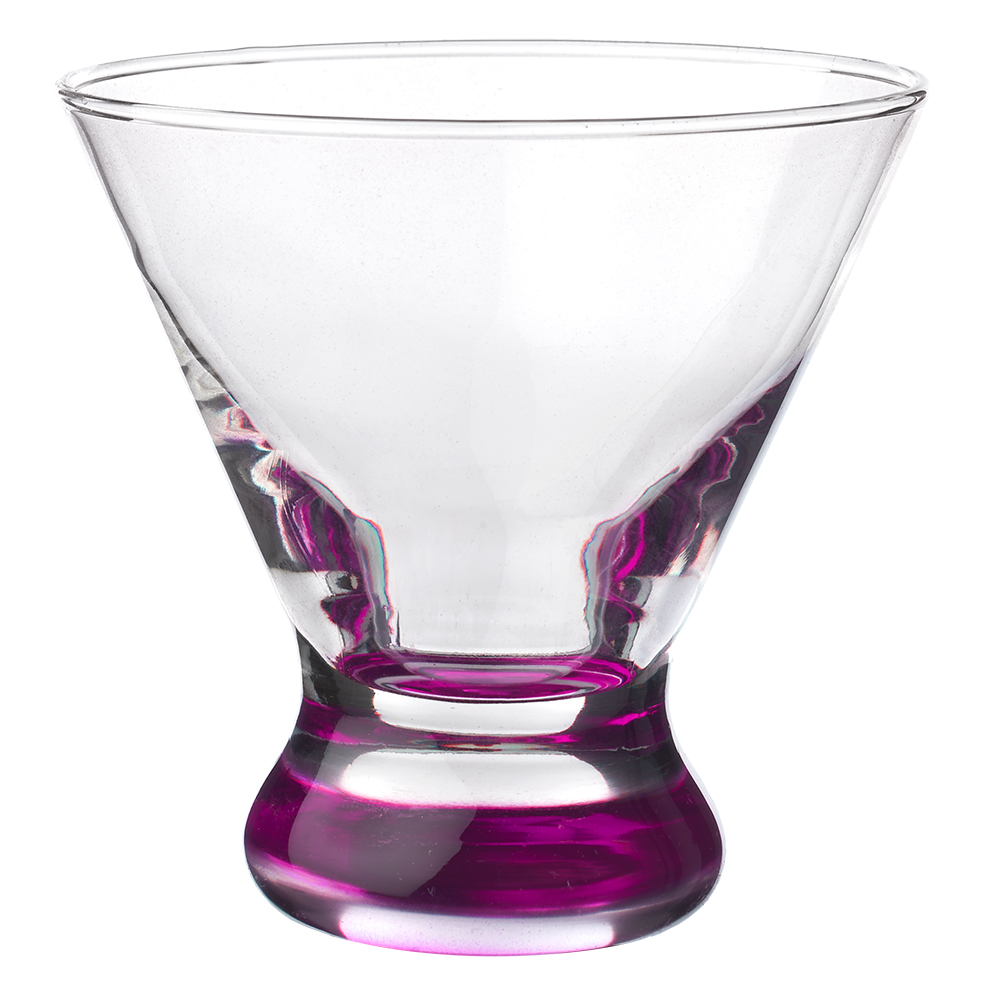 8.25 oz. Libbey Cosmopolitan Stemless Martini Glasses 19