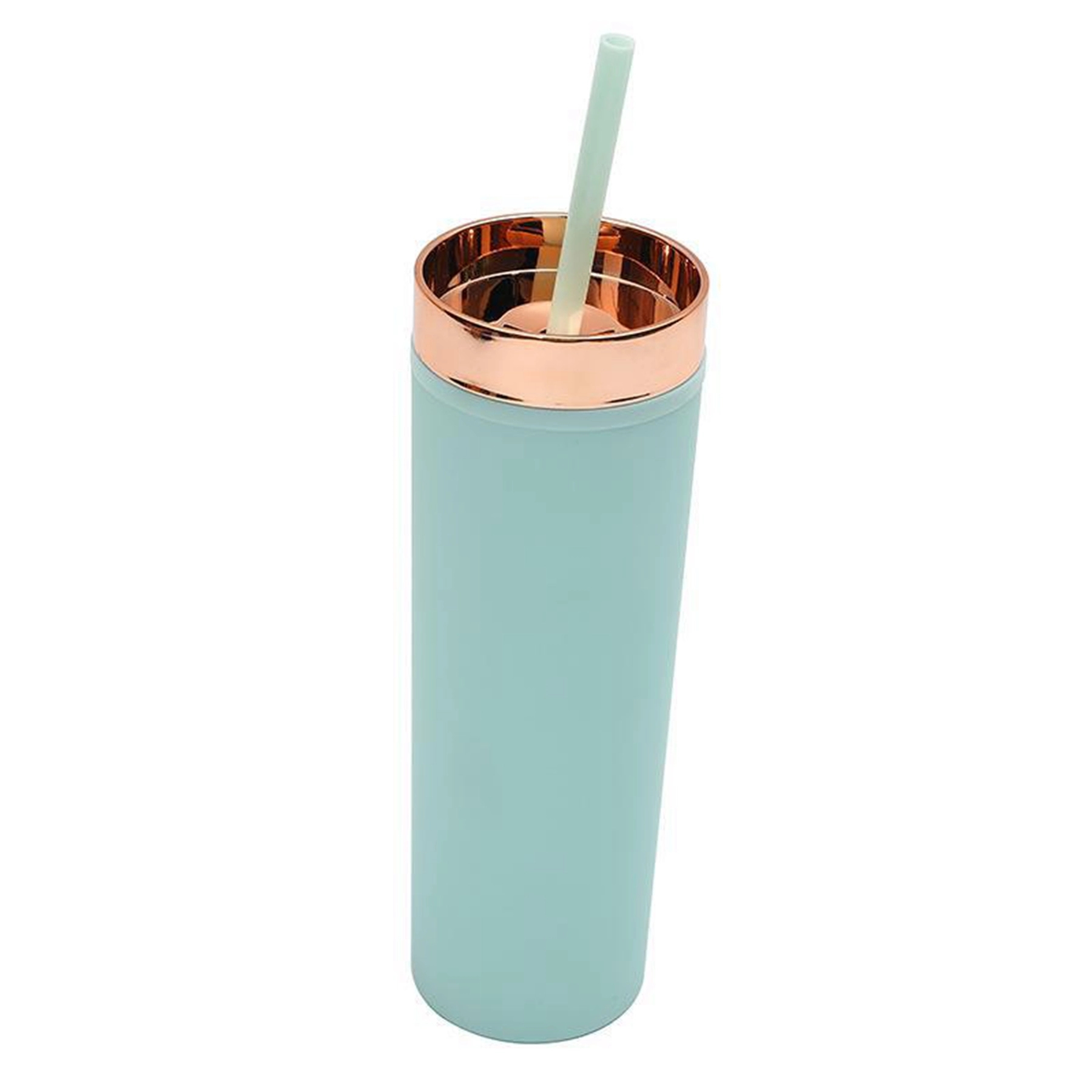 16 Oz. Reusable BPA Free Plastic Tumbler with Straw 4