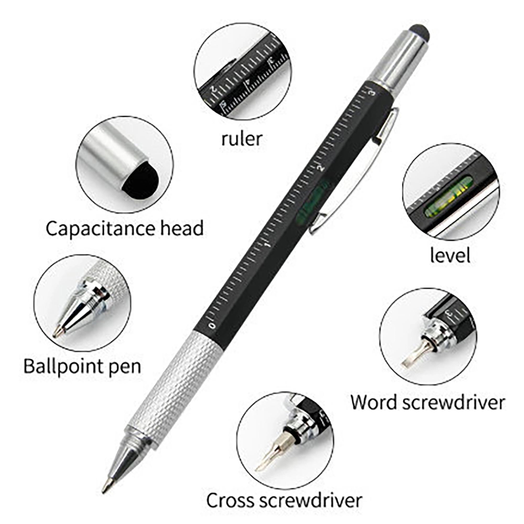 Multifunction Level Tool Pen 6