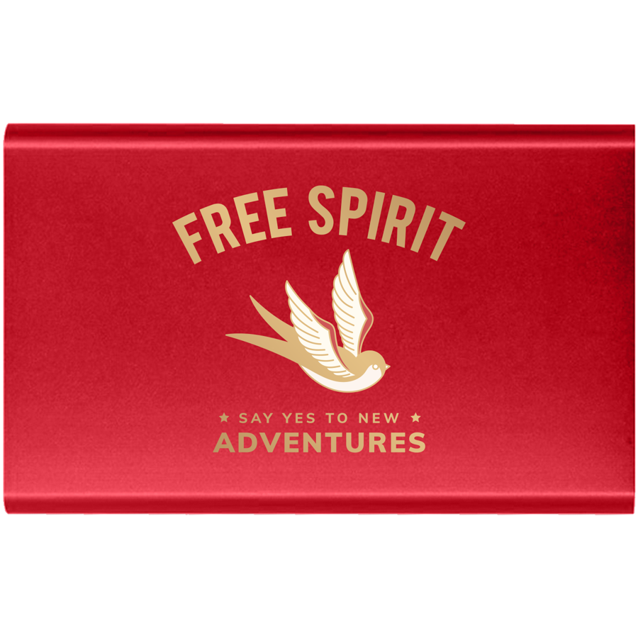 SlimCharge Aluminum Power Bank 4000mAh 3