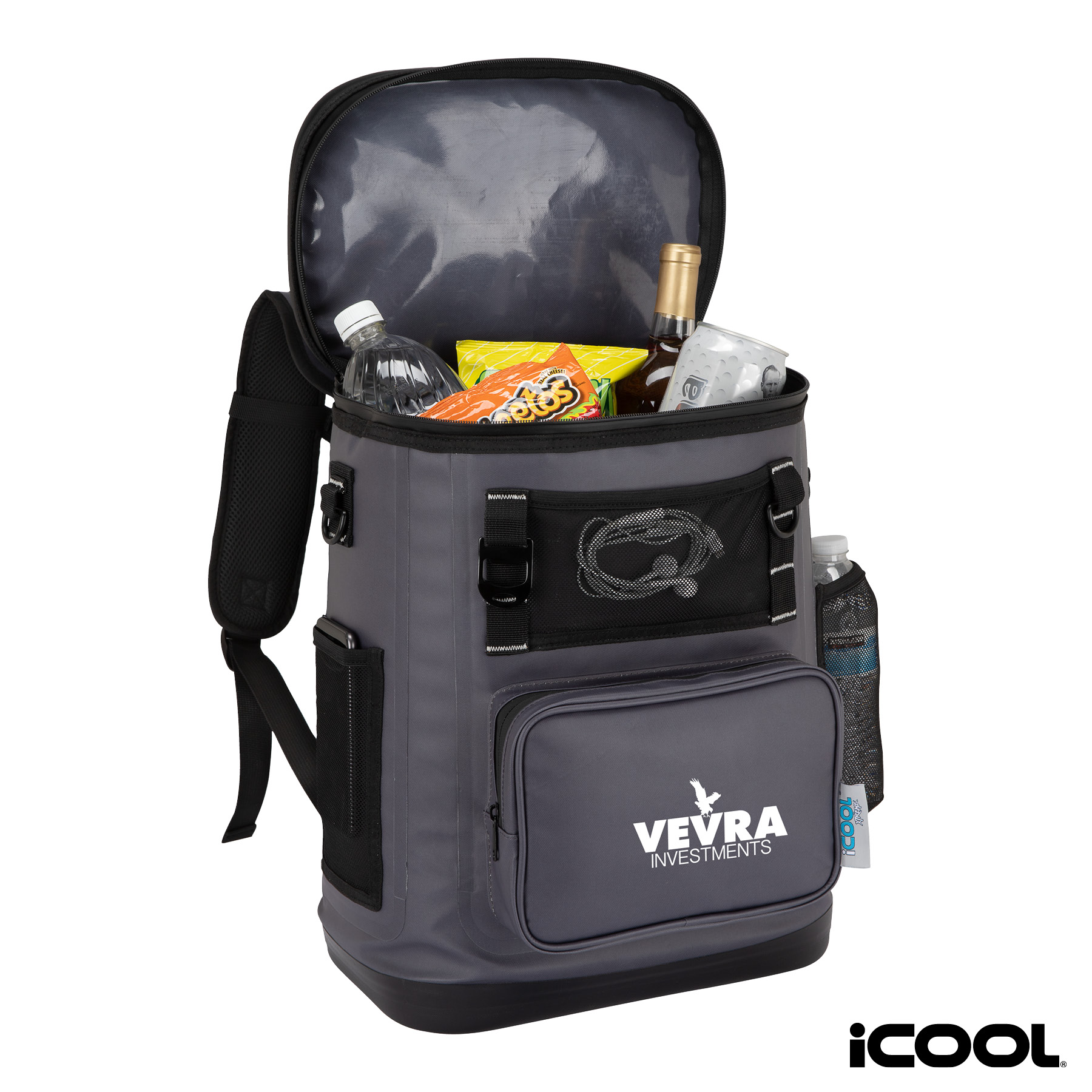 iCOOL® Xtreme  Tucson 18-Can Capacity Backpack Cooler 14