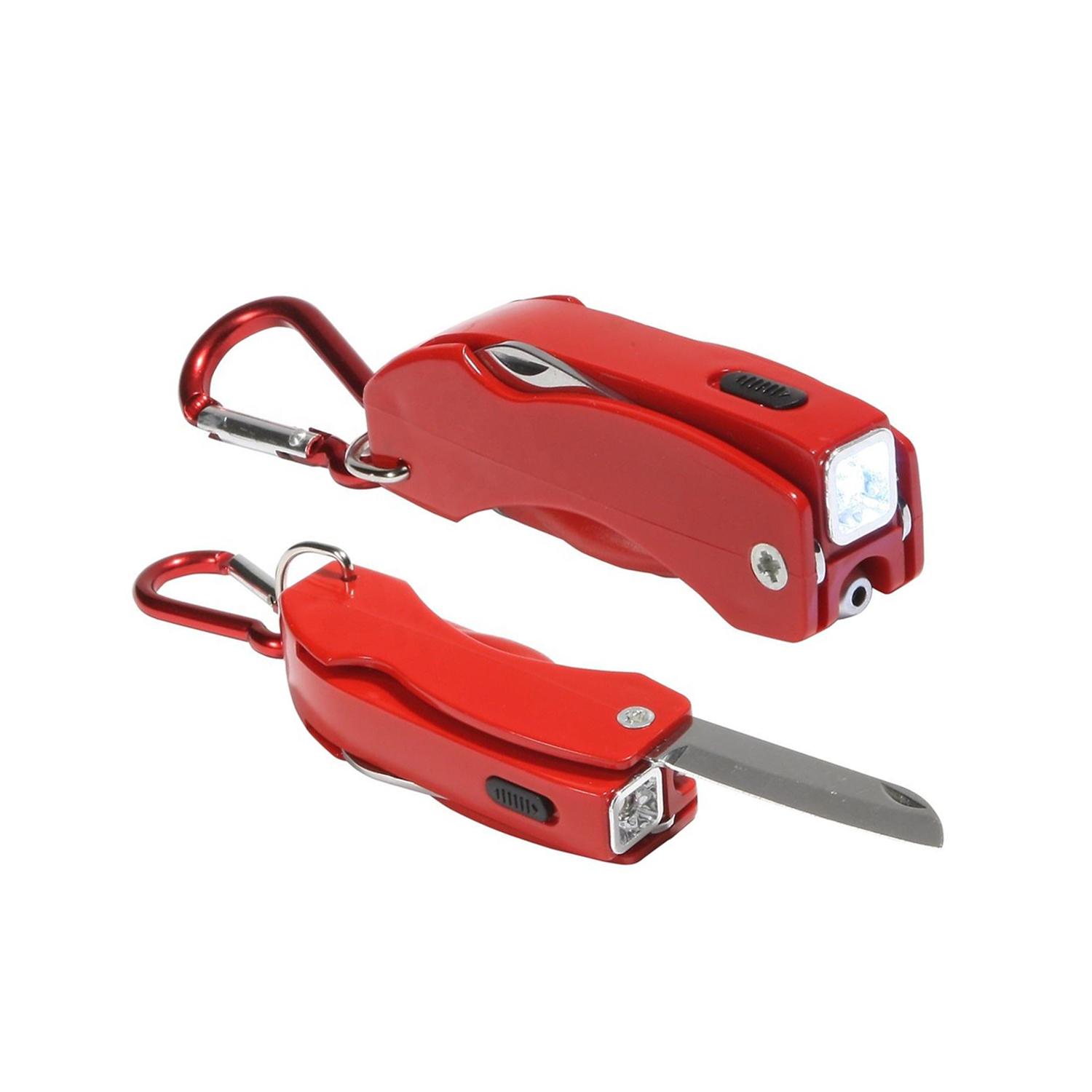 4-in-1 Multifunction LED Bottle Opener Folding Knife 3