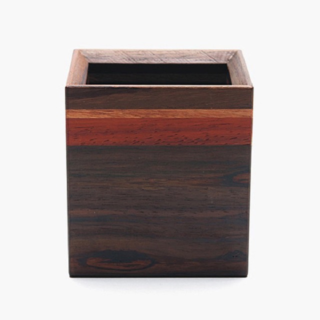 Wood Pen Holder 4