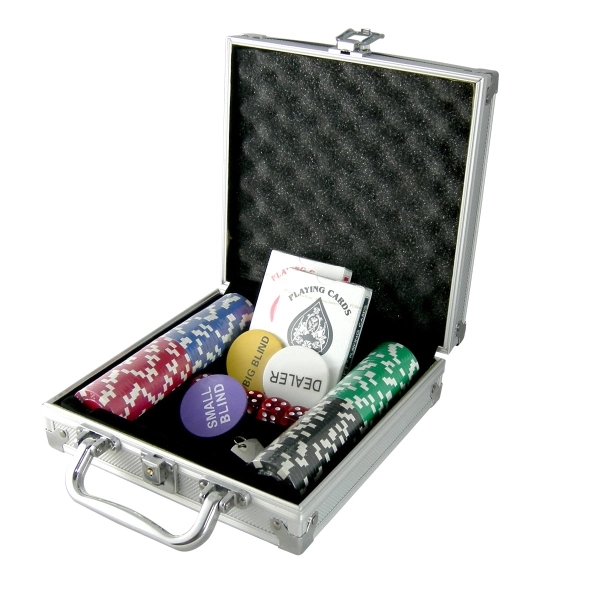 Poker Set - 100 pieces 2