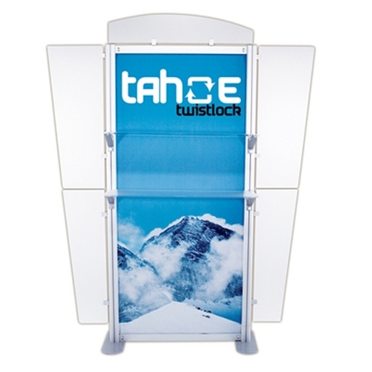 UltraPop Rack Graphic Package - Tradeshow Display 1