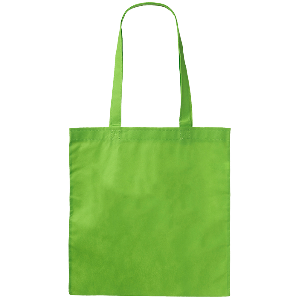 Non-woven Shopping Tote Bag USA Decorated (13.5" x 14.5")