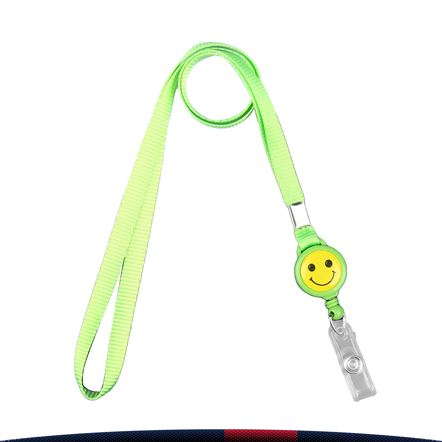 Smiley Neck Lanyard 10