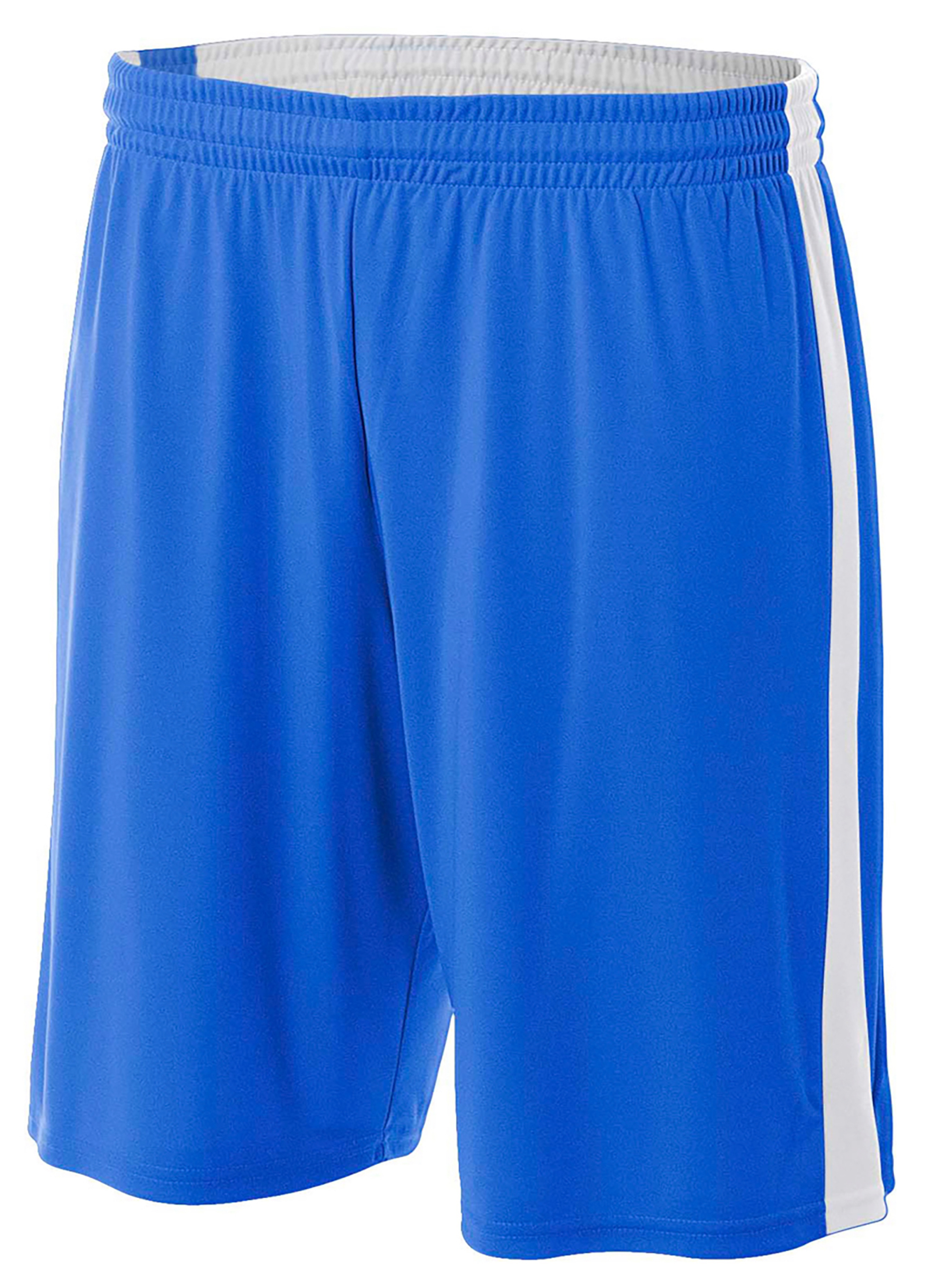 A4 7" Reversible Moisture Management Short 6