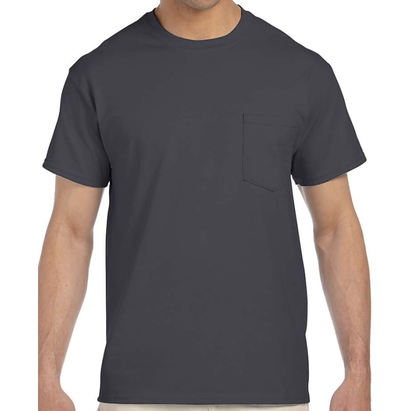 Gildan Ultra Cotton® 6 Oz. Pocket T-Shirt 8