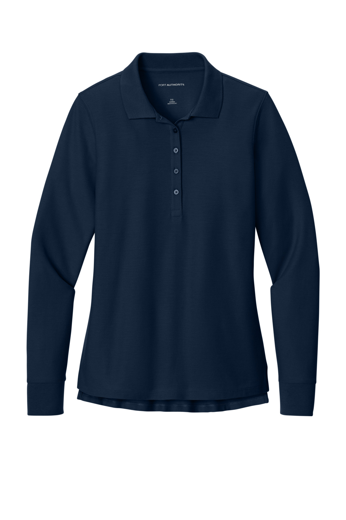 Port Authority Women's Wearever Signature Pique Long Sleeve Polo LK200LS 51