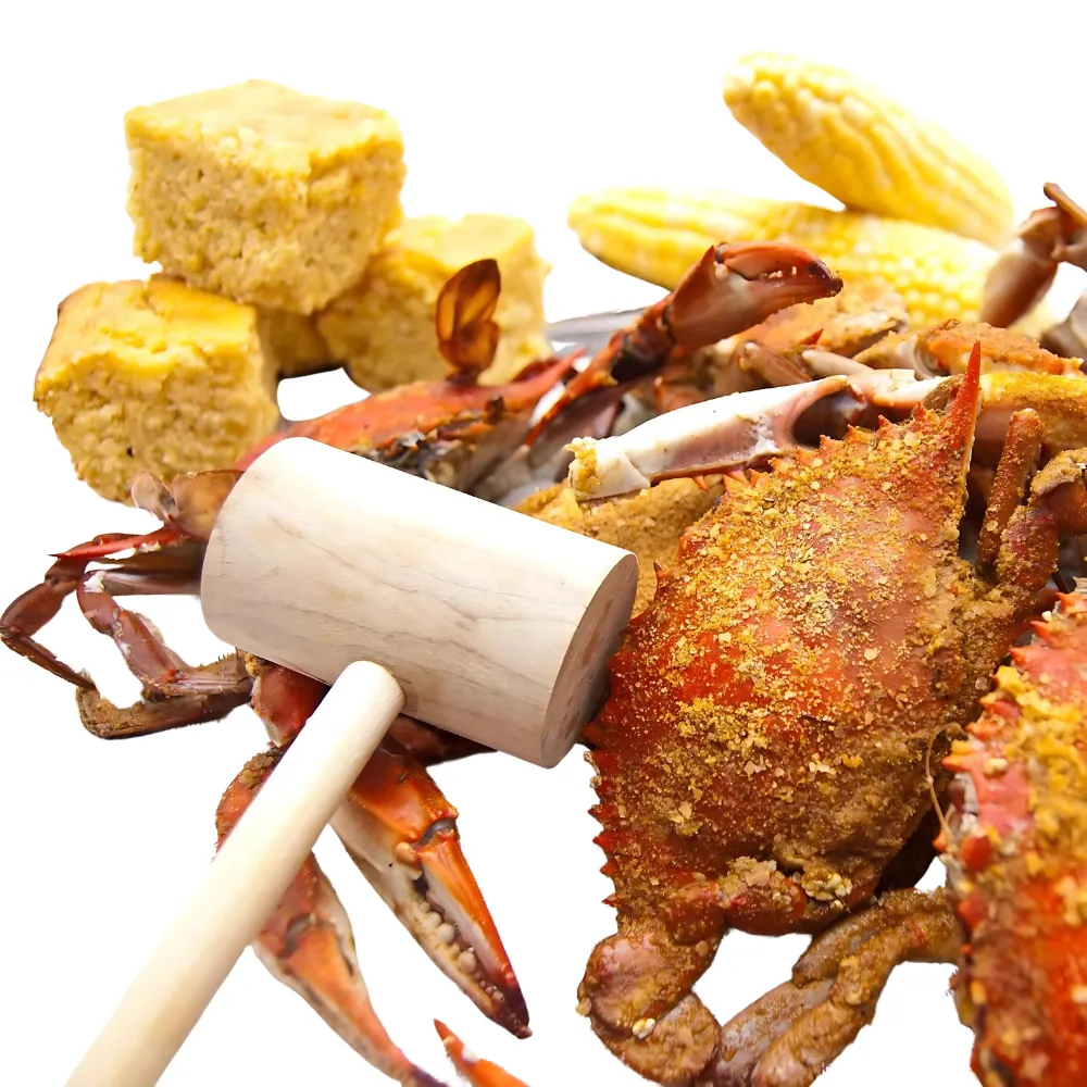 Wooden Crab Mallet 2