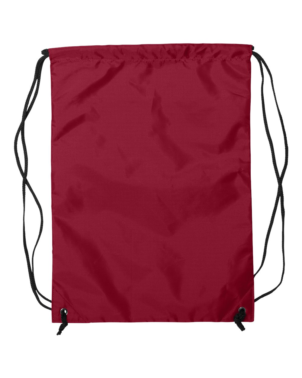 Zippered Drawstring Backpack - 8888 18