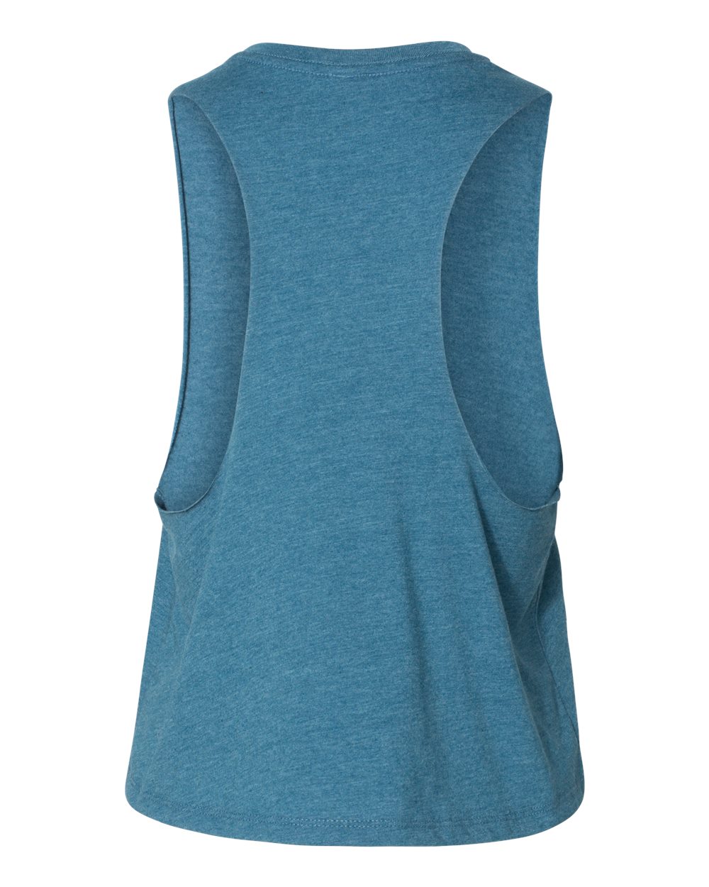 Women's Racerback Crop Tank - 6682 82