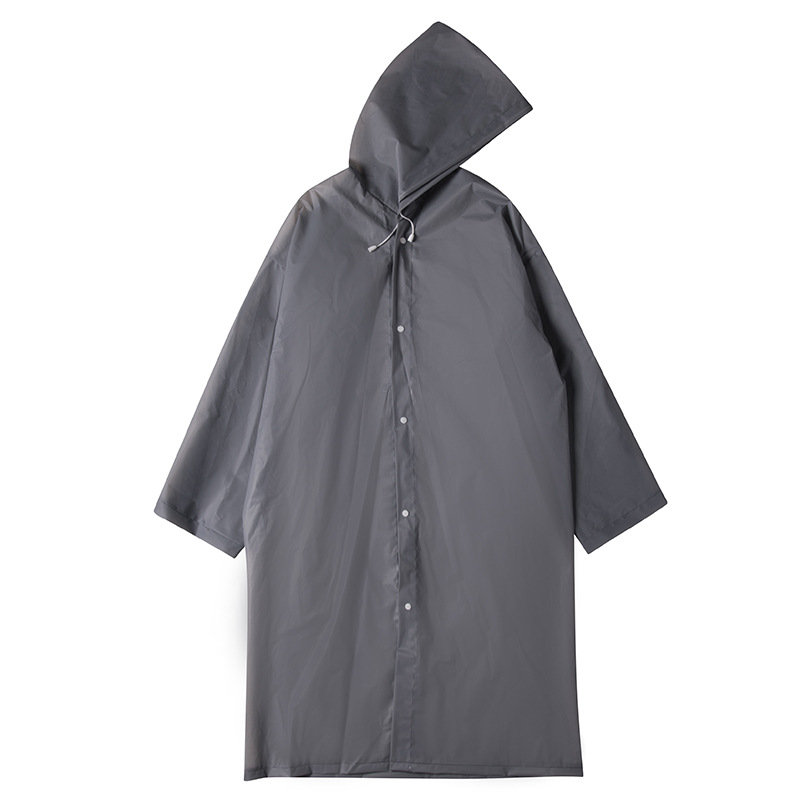 Thickened EVA Adult Rain Poncho 8