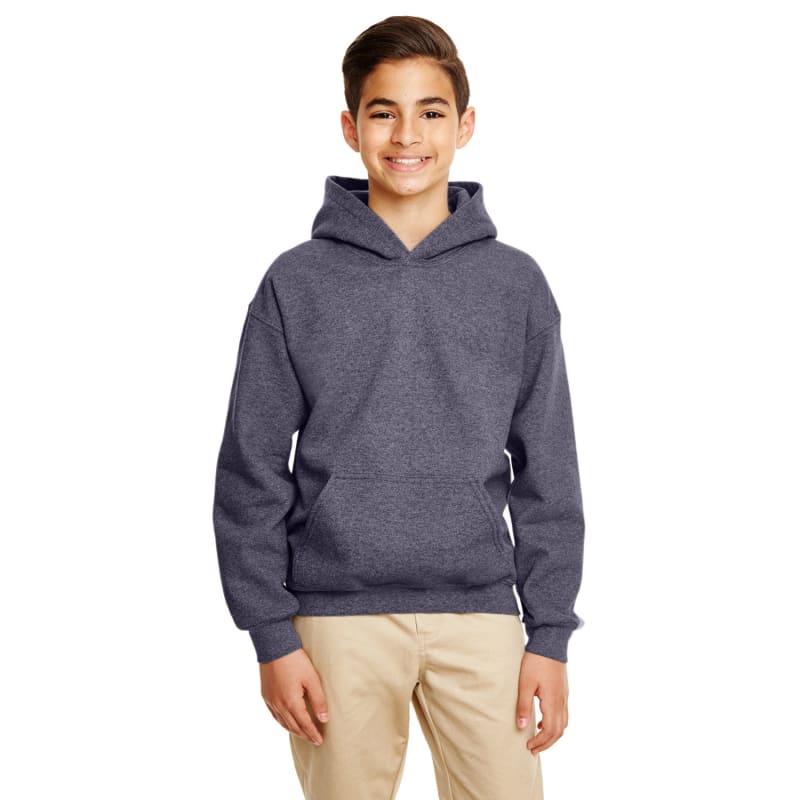 Gildan Heavy Blend™ Youth 8 Oz., 50/50 Hood 13