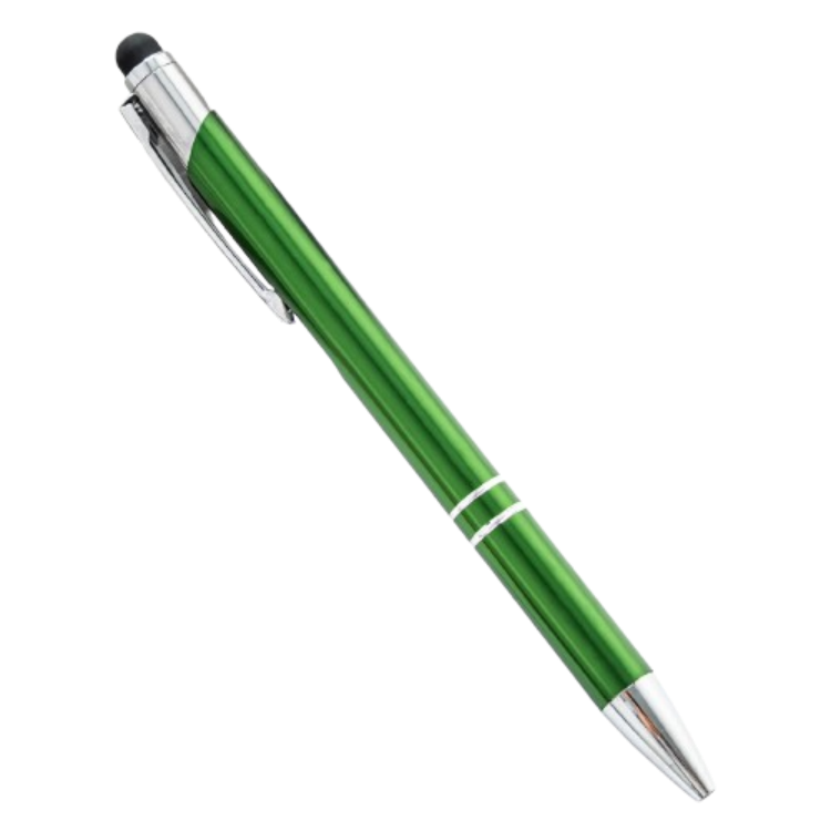 Metal Ballpoint Pen W/ Stylus 13