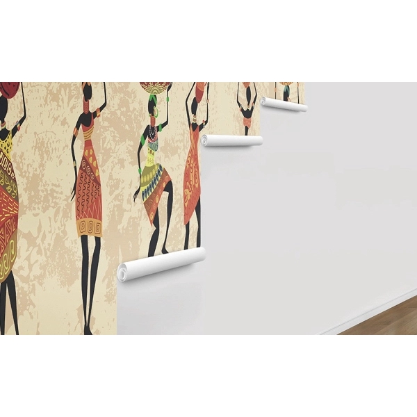 Custom printed wall paper 2