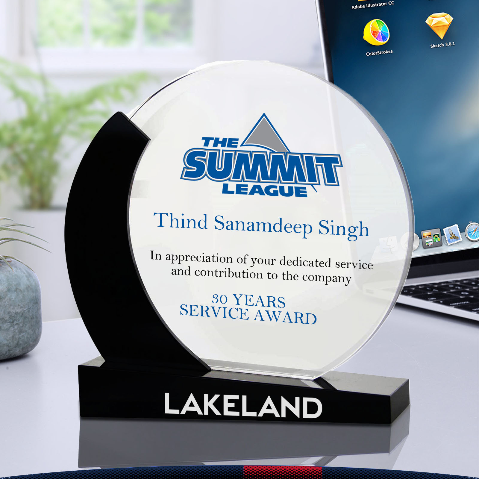 Tevin Half-Moon Award 3