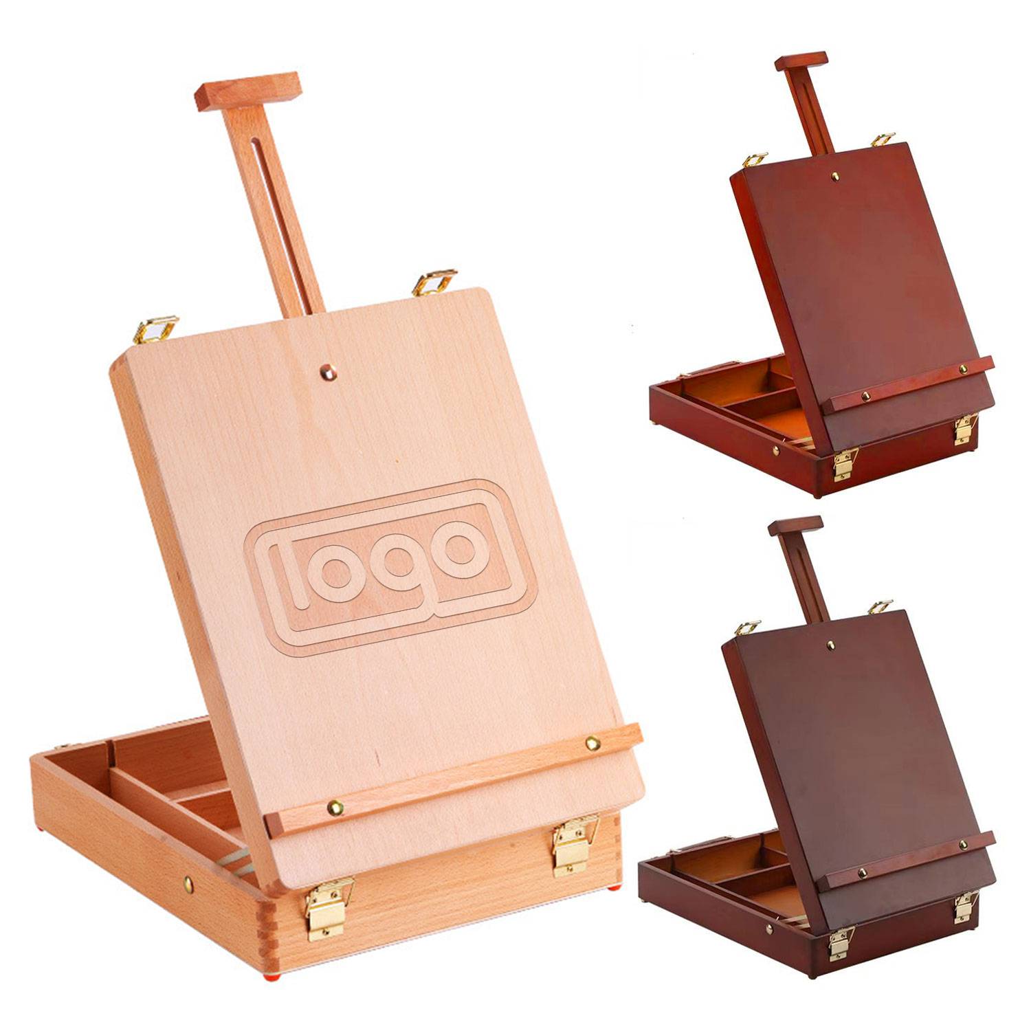 Wooden Tabletop Easel Foldable 8