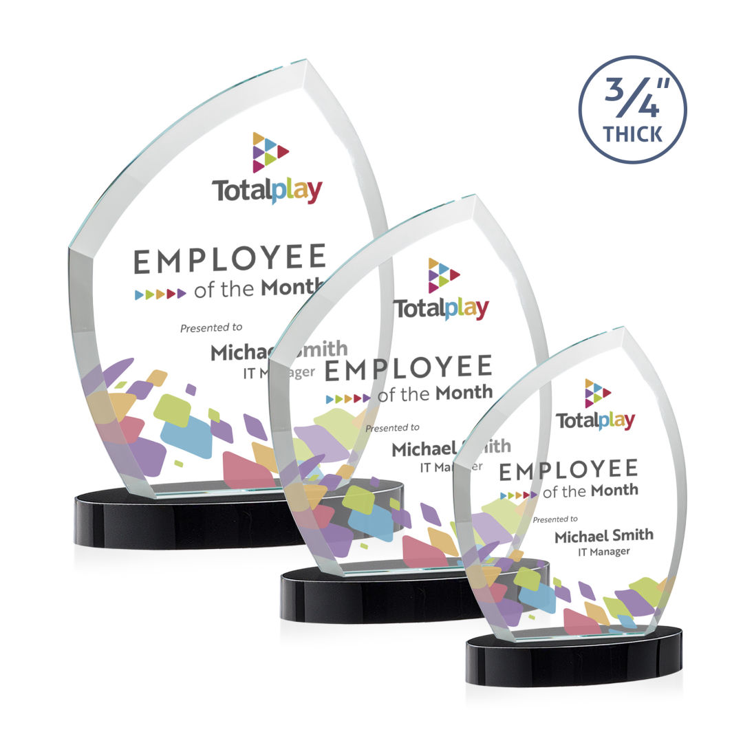 Daltry VividPrint™ Award on Alberton Base - Black 8