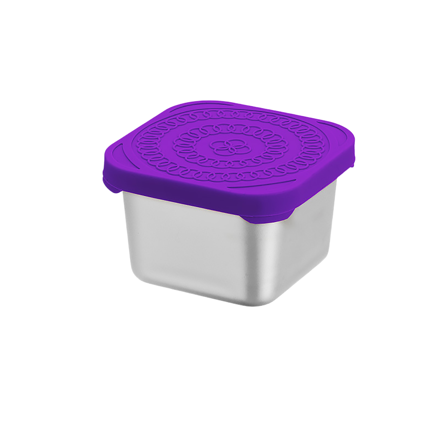 6oz Stainless Steel Snack Container 3