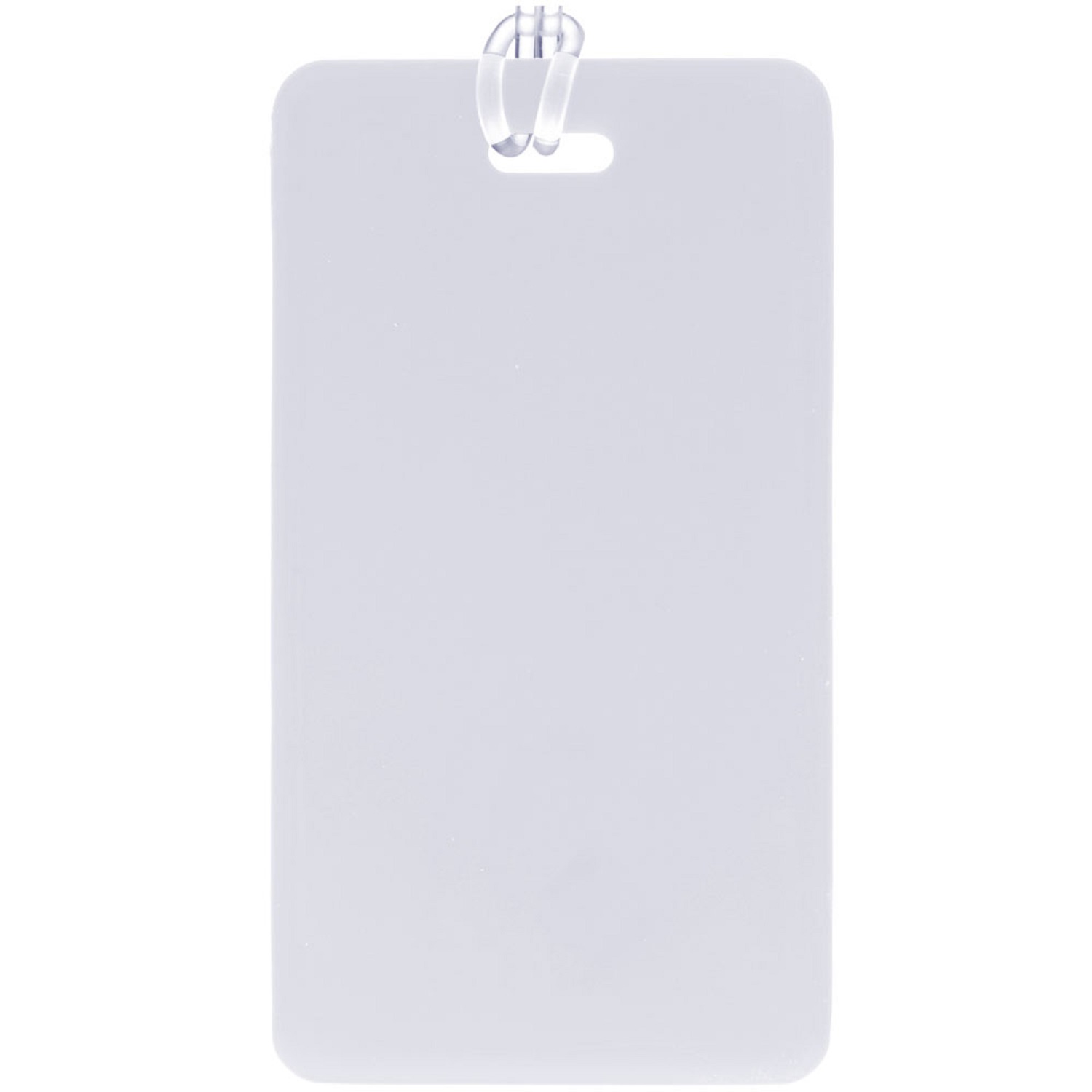 Plastic Luggage Tag with PVC Strap 10
