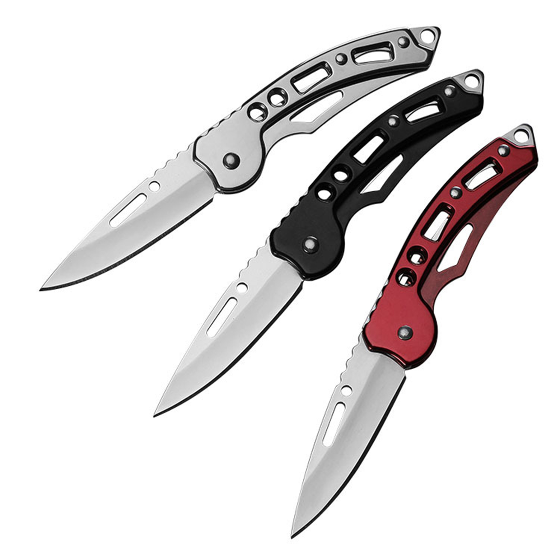 Foldable Folding Knife With Safety Clip 2
