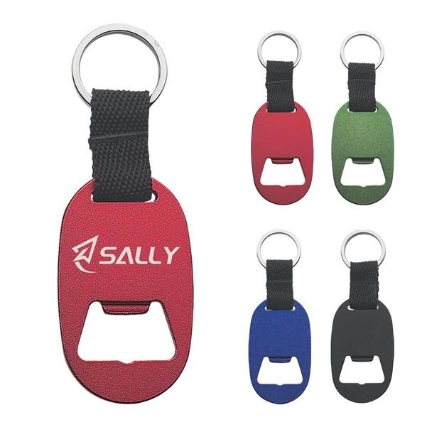 Metal Key Tag With Bottle Opener 3