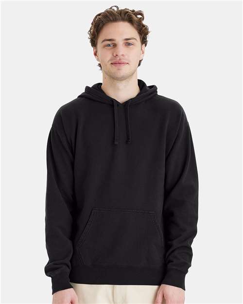 Unisex Garment-Dyed Hooded Sweatshirt - GDH450 28