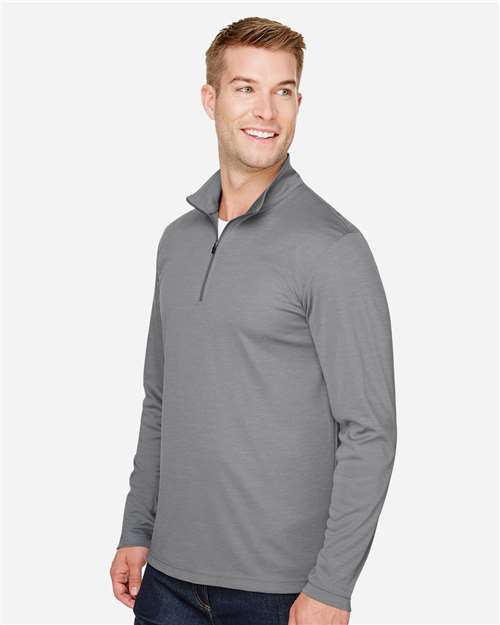 Men's Zone Sonic Heather Performance Quarter-Zip Pullover - TT31H 47