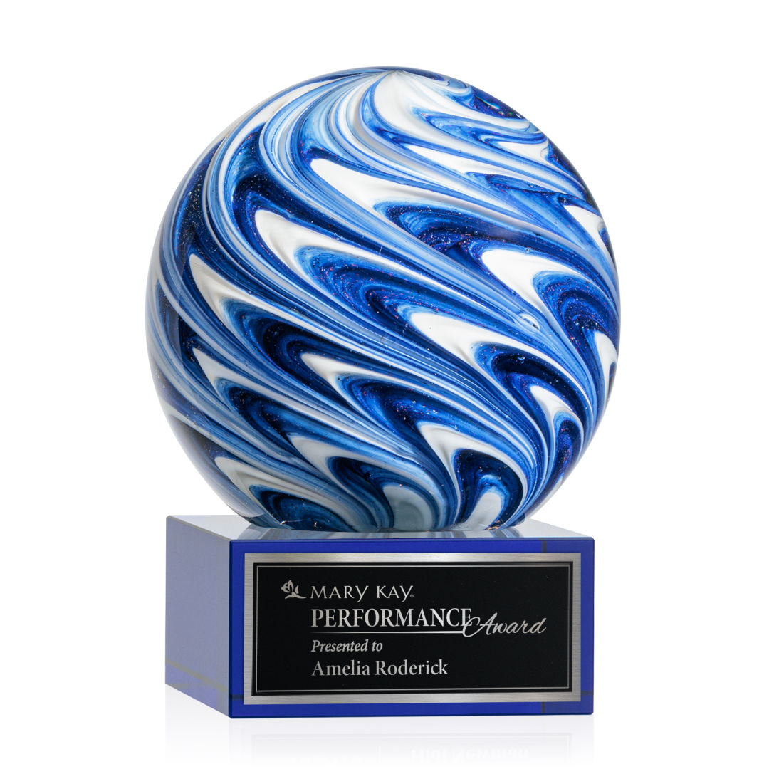 Naples Award on Hancock Base - Blue 4