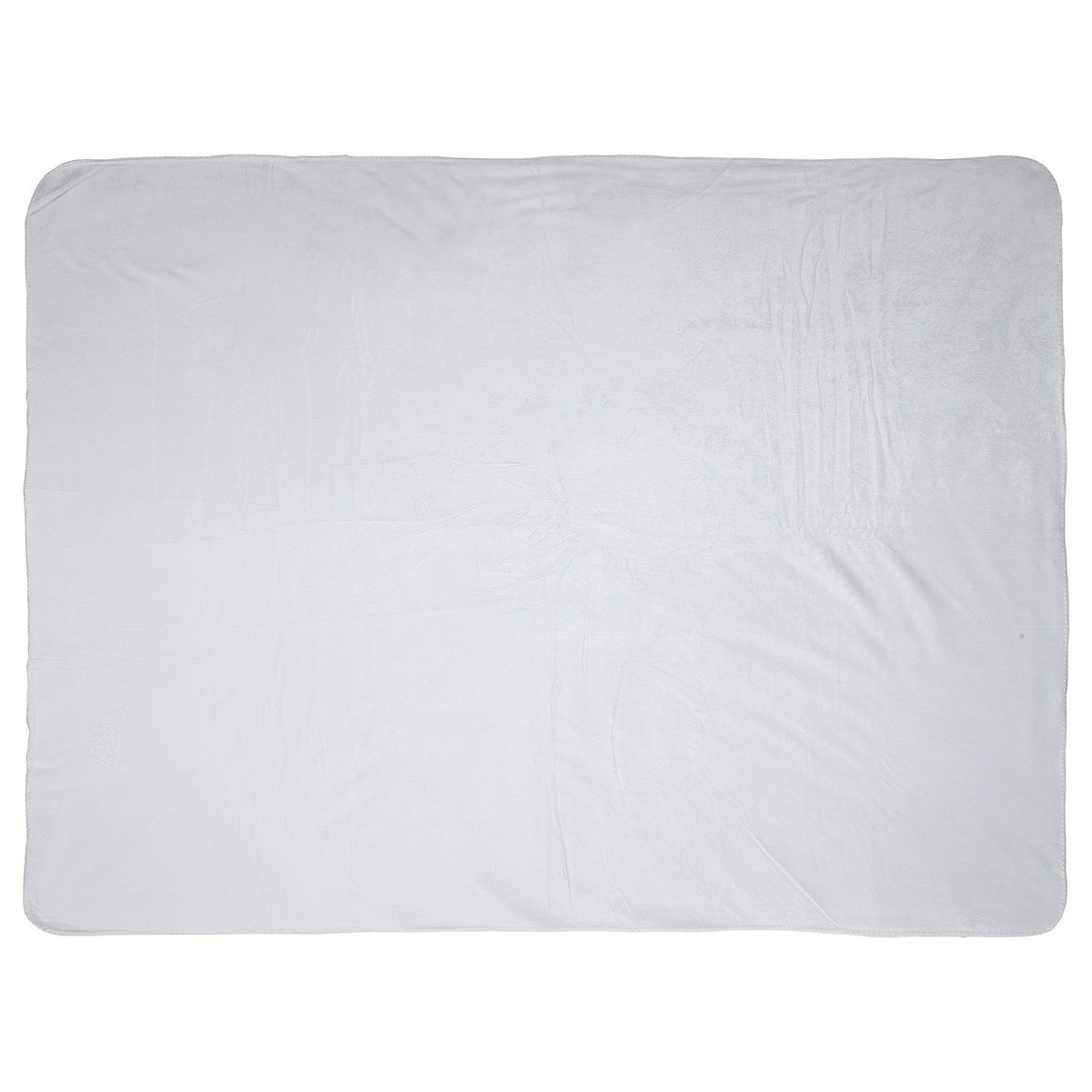 Micro-Mink Sherpa Plush Blanket 60" x 80" 430GSM - Full Color 6