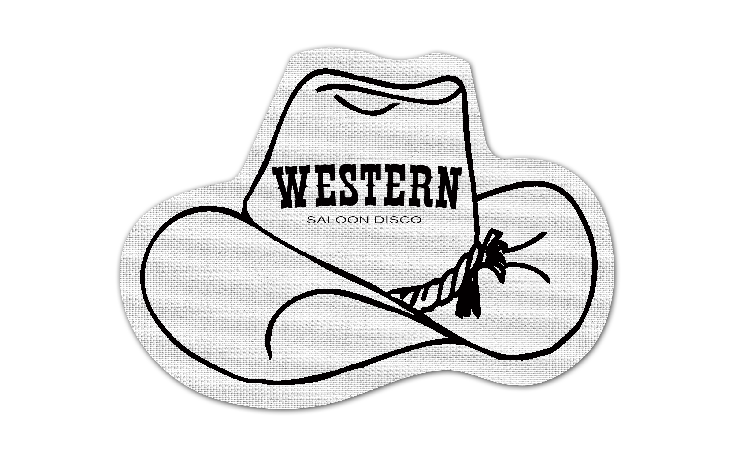 Cowboy Hat Rubber Jar Opener 78