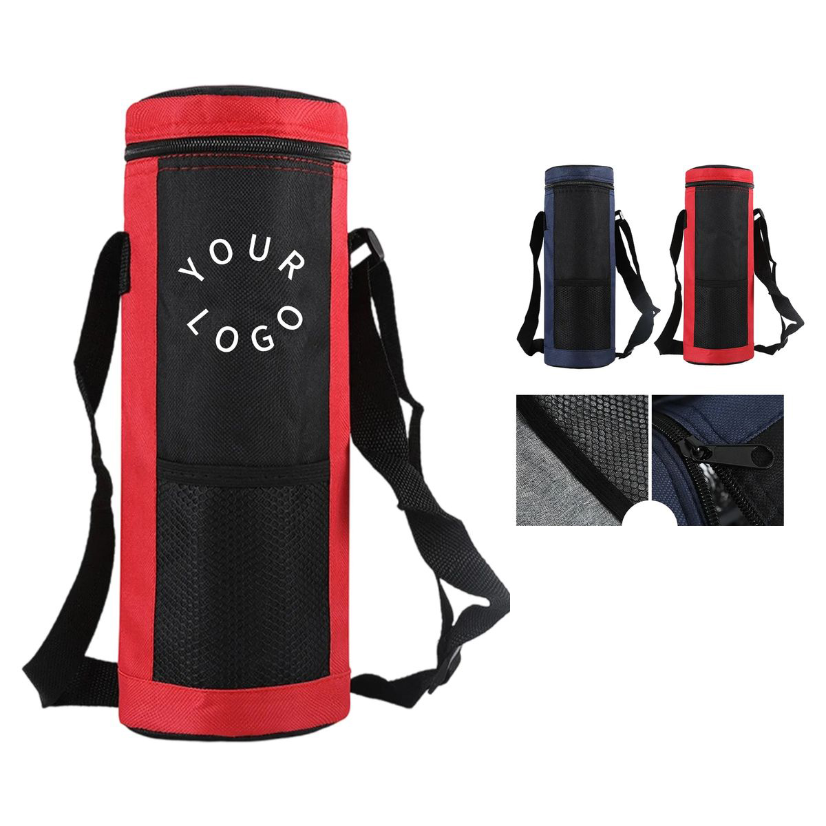 Thermal Bottle Carrier for Drinks and Snacks 2