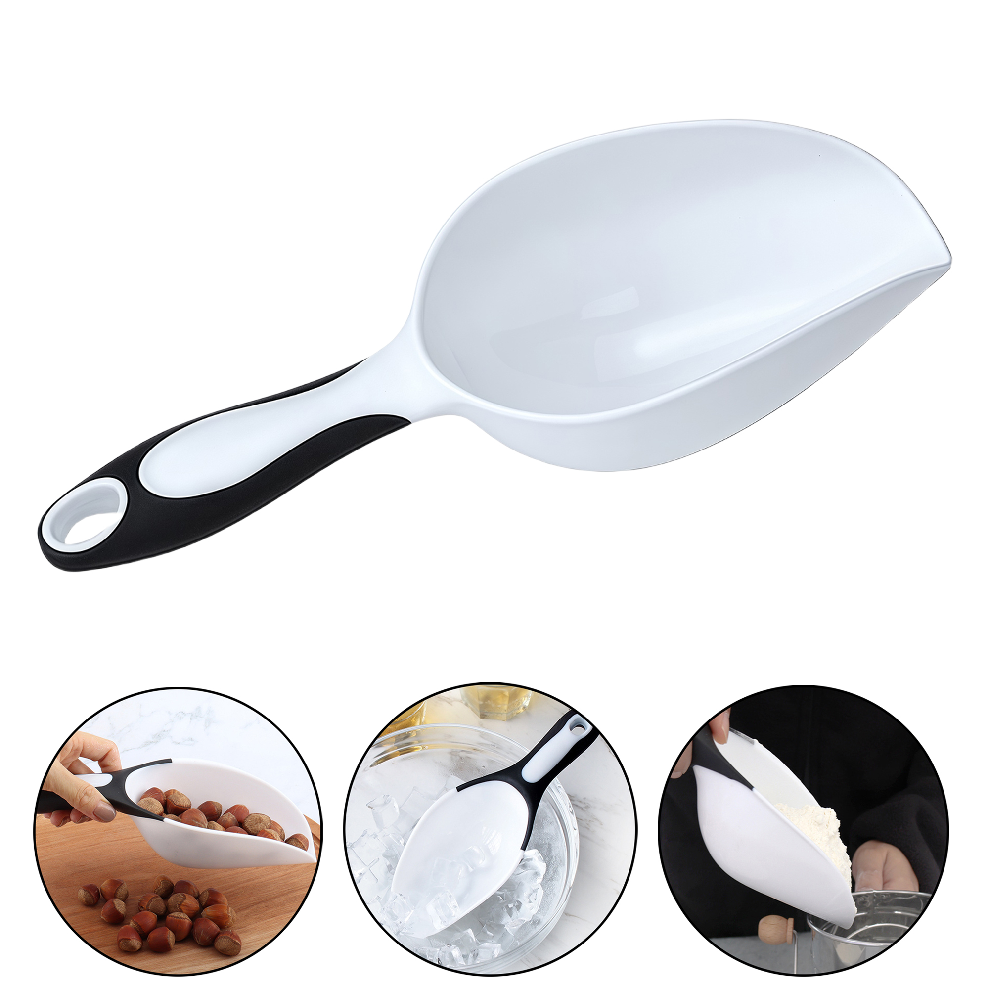 Thick Plastic Scoop for Ice 3
