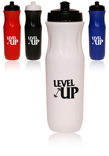 26 oz. Plastic Sports Bottles with Push top
