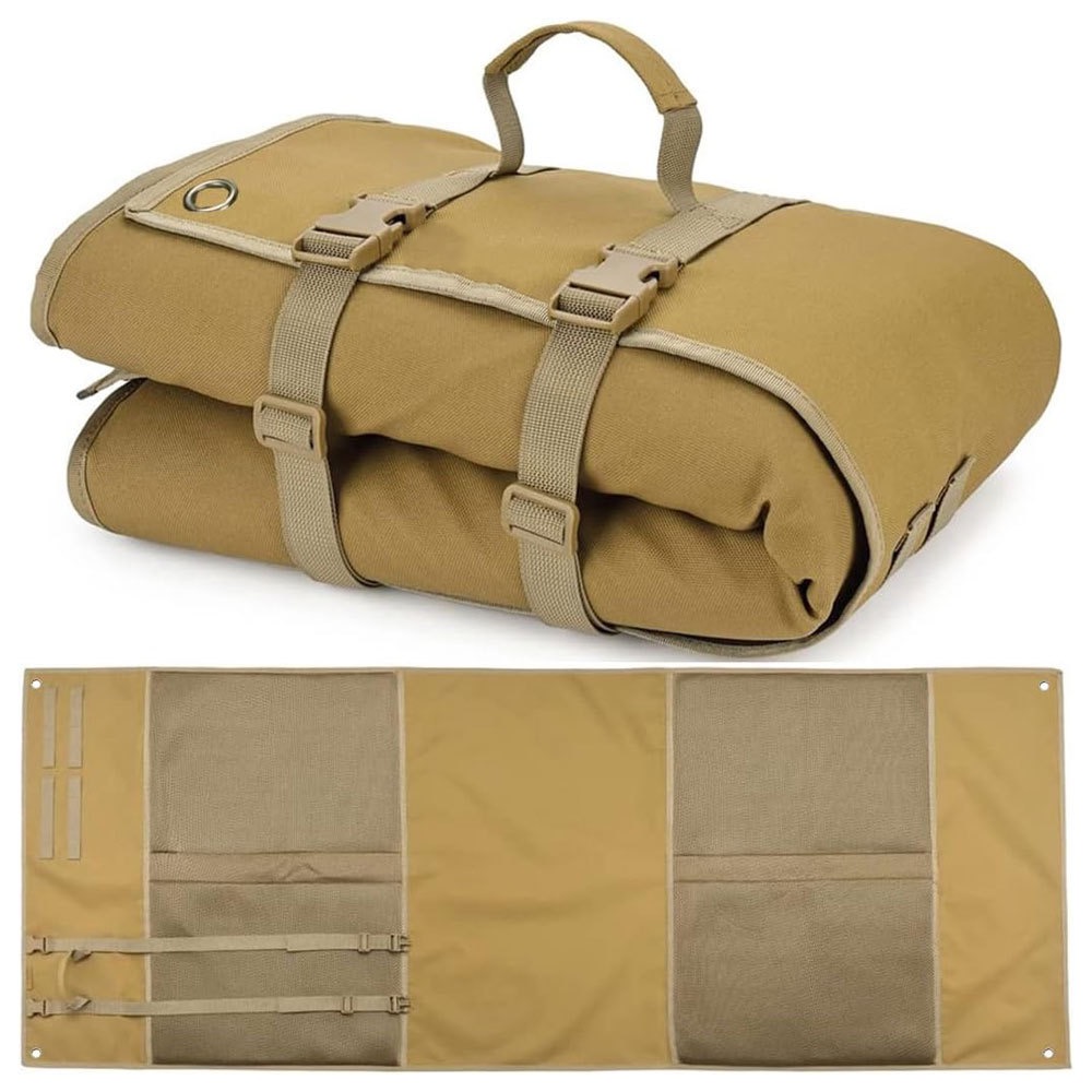 Portable Outdoor Long-range Tactical Shooting Mat 4