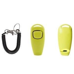 Whistle Pet Sound Clicker With Key Ring 40