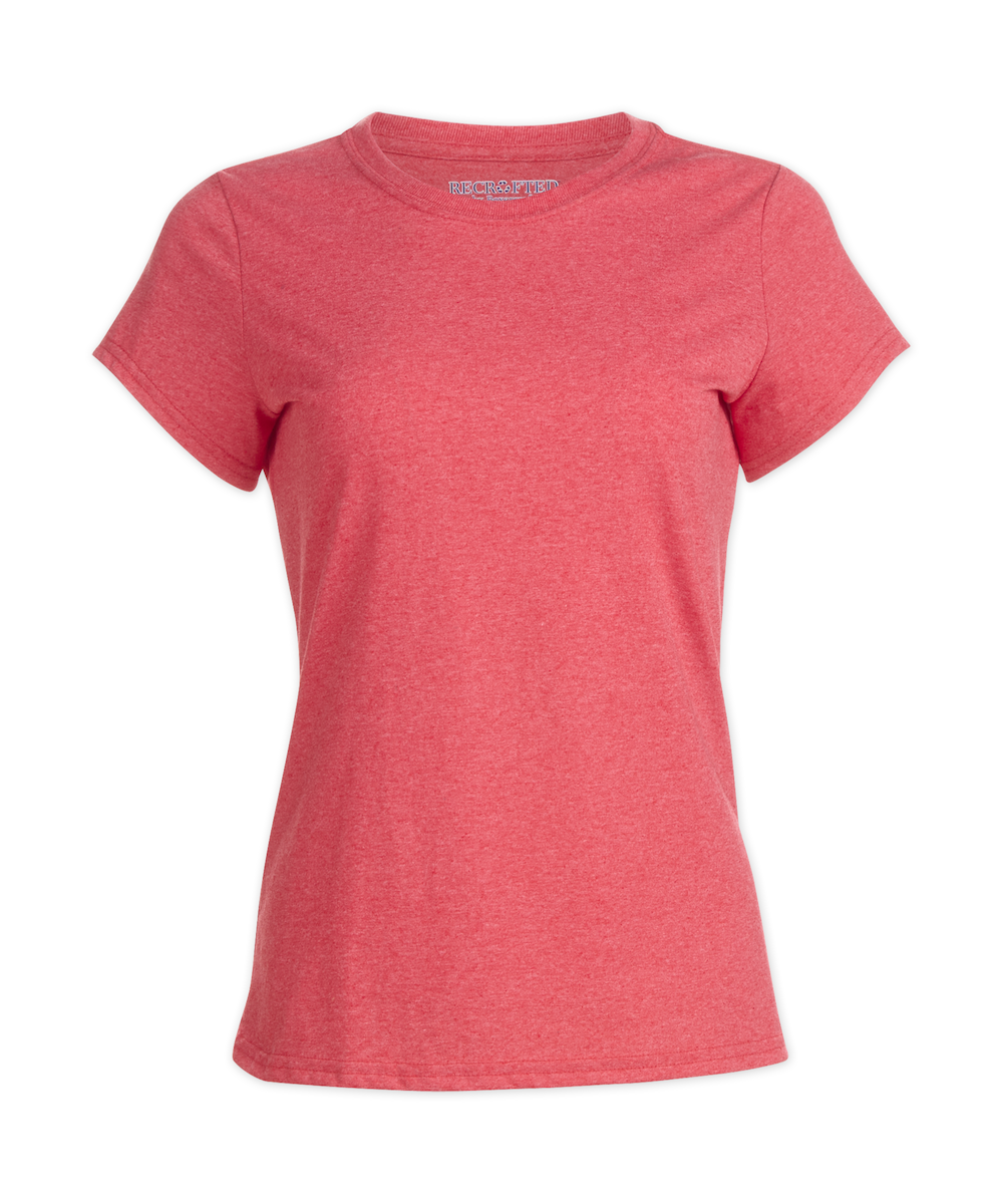 BOXERCRAFT RECRAFTED LADIES CREWNECK TEE 12