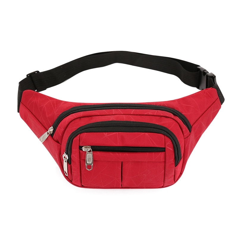 3-Zipper Fanny Pack 2