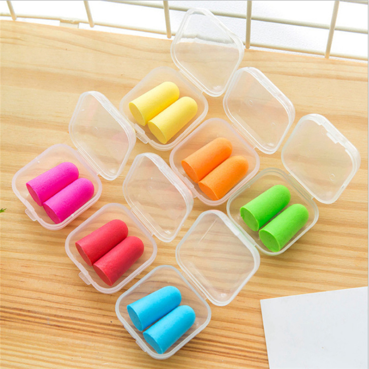 Foam Earplugs with Case 9