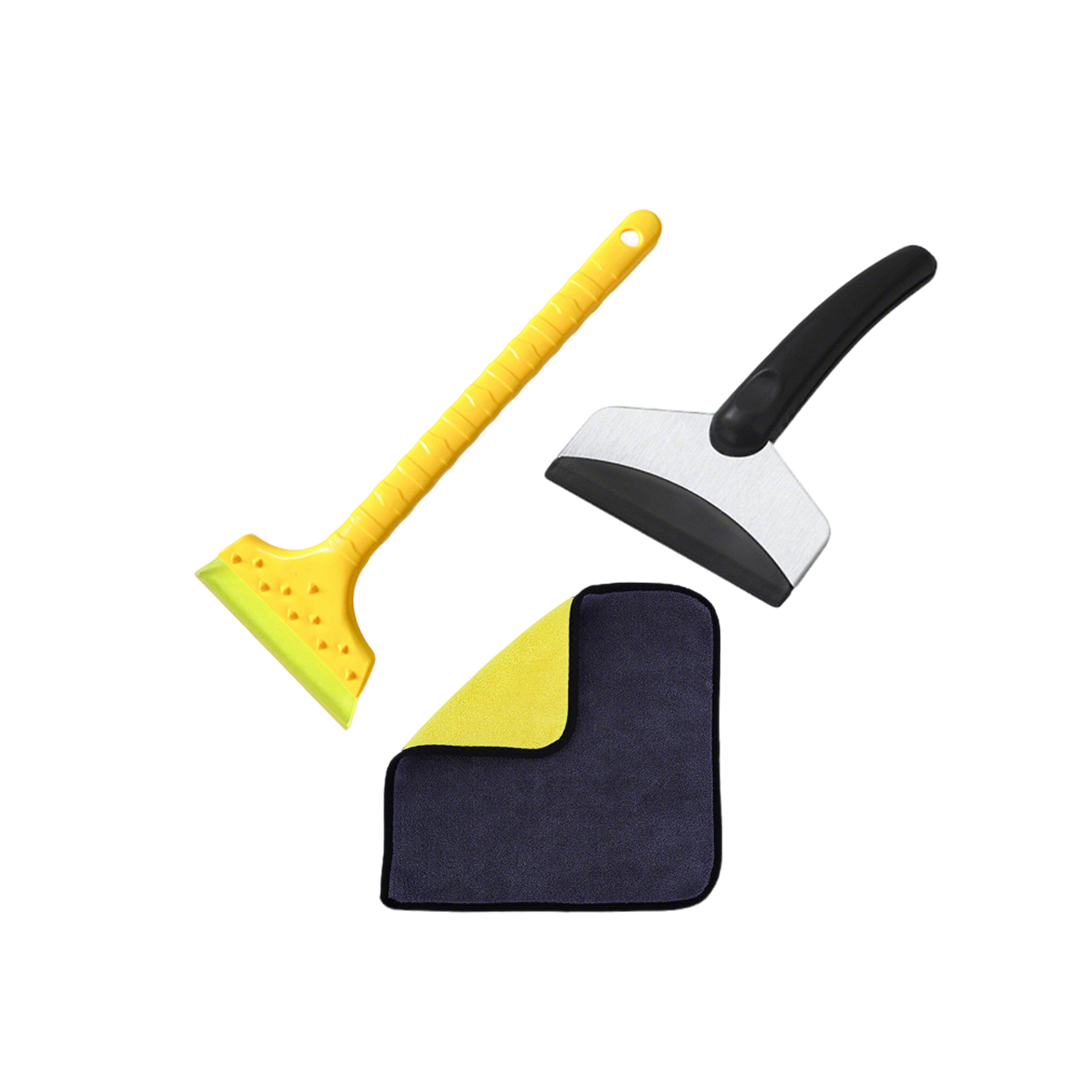 Long Handle Car Windshield Snow Scraper 7