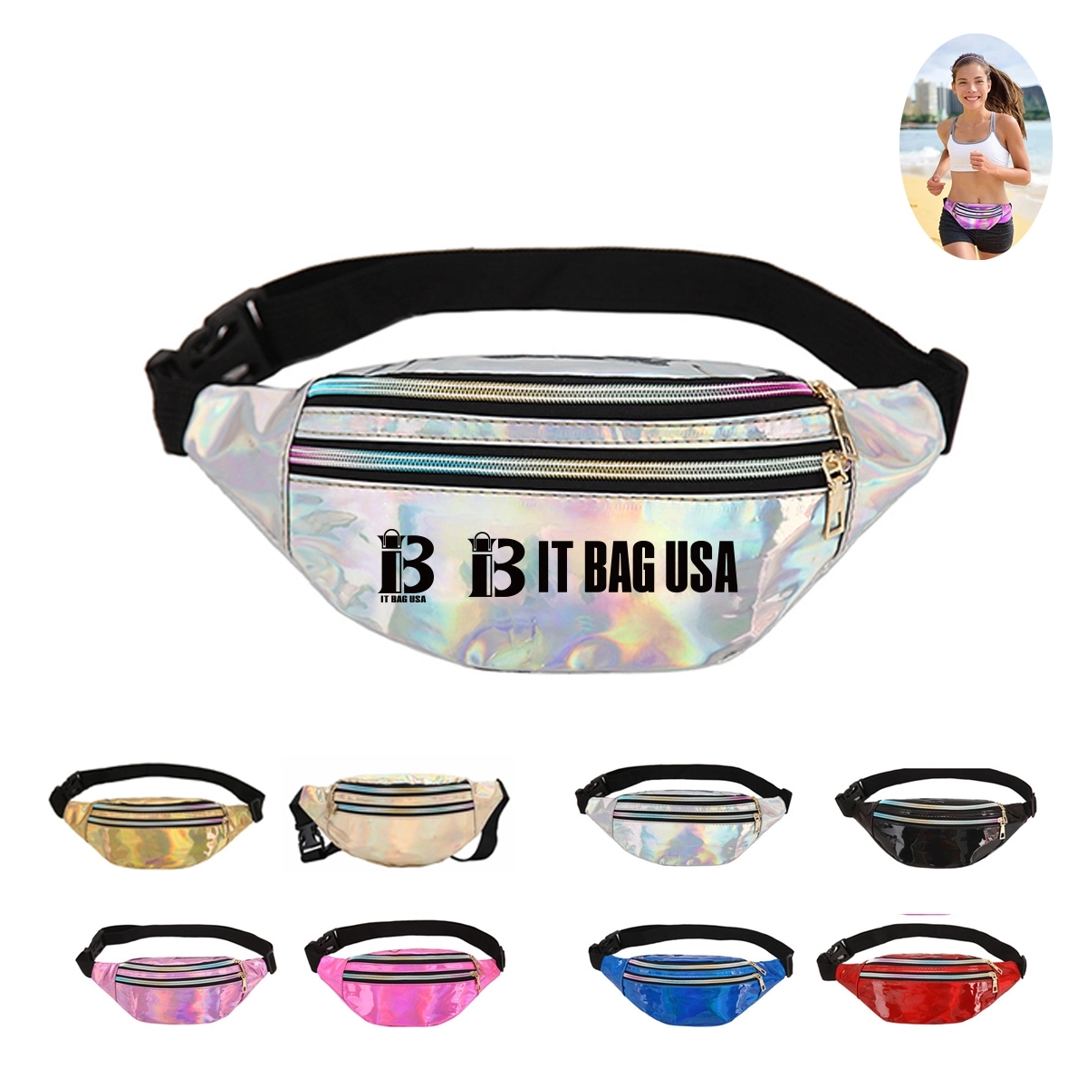 Holographic Fanny Pack 1