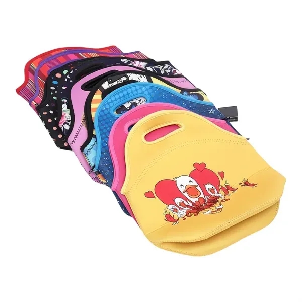 Insulated Neoprene Lunch Bag 4