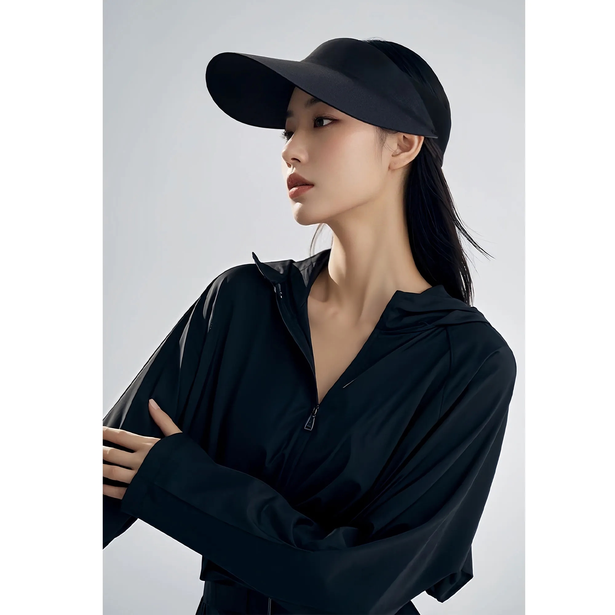 Foldable Wide Brim Sun Hat For Outdoor UV Protection 3